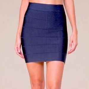 BEBE BANDAGE SKIRT